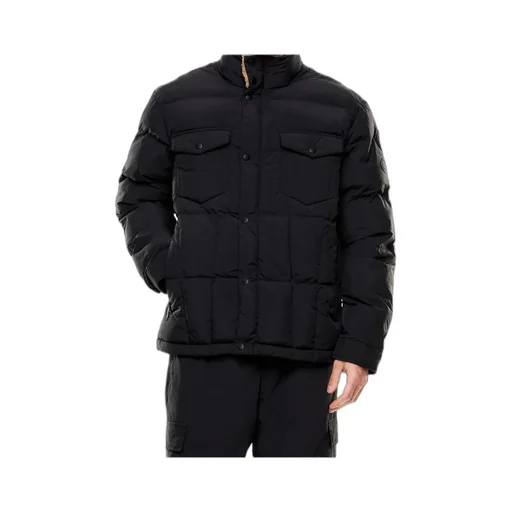 Long-Sleeved Cotton-Padded Jacket