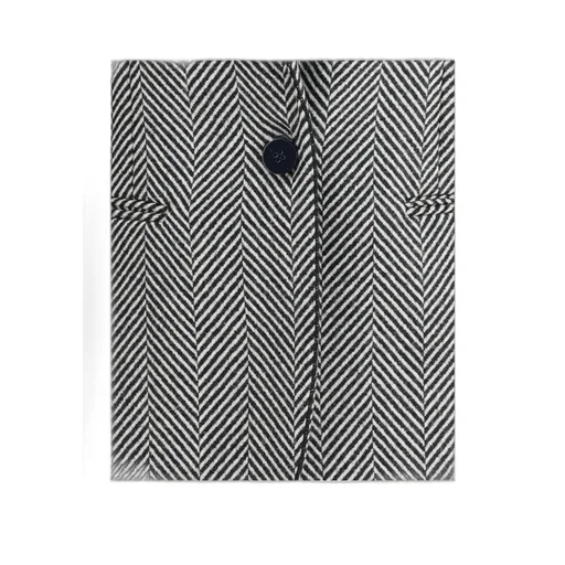 Long-Sleeved Suit Jacket