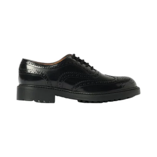 Doucal's Wingtip Oxford Lace-Up Shoes