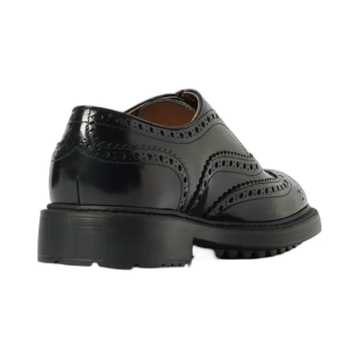 Doucal's Wingtip Oxford Lace-Up Shoes
