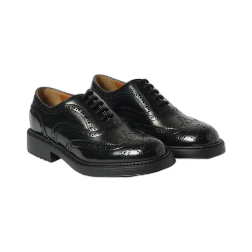 Doucal's Wingtip Oxford Lace-Up Shoes