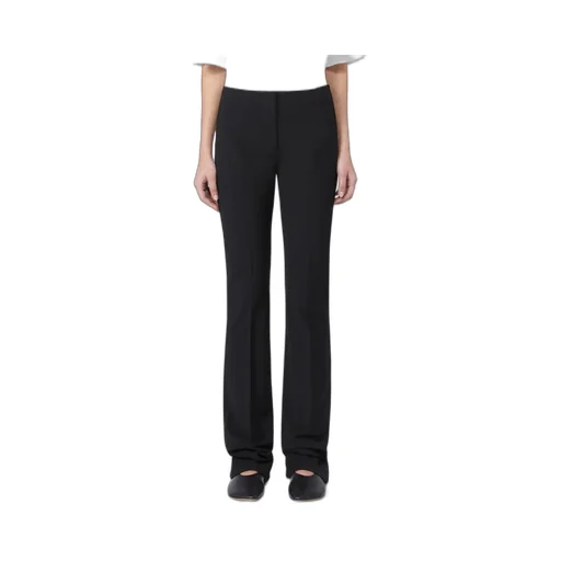 Low-Rise Stretch Trousers - Runway