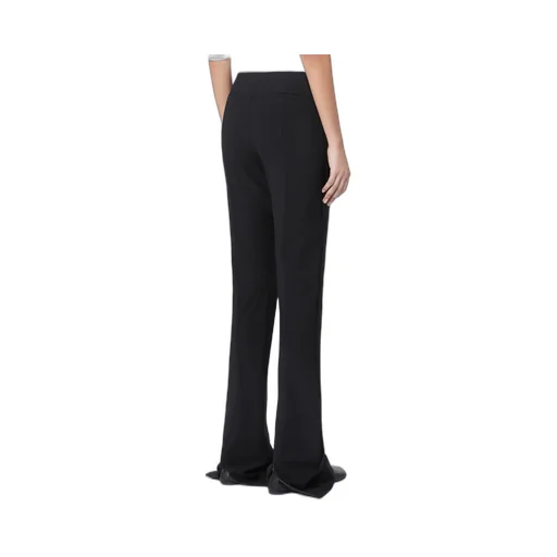 Low-Rise Stretch Trousers - Runway