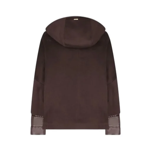 Hooded Panelled Jacket