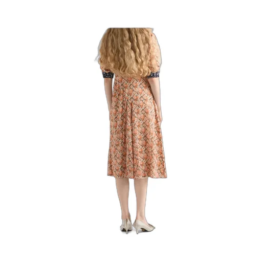 Printed Georgette Dress