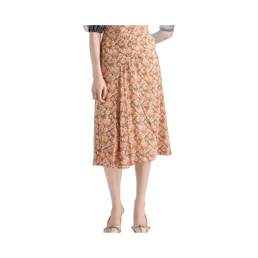 Printed Georgette Dress