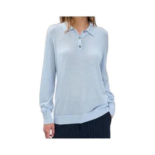 Lightweight Cashmere Polo
