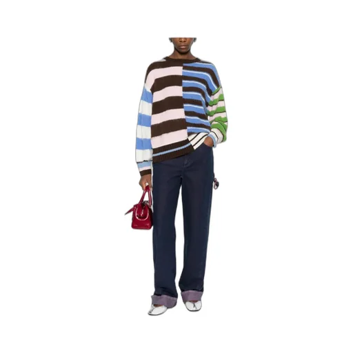 Striped Crew Neck Sweater