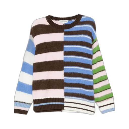 Striped Crew Neck Sweater