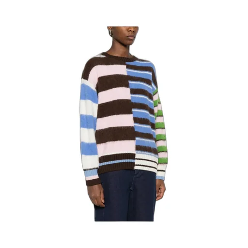 Striped Crew Neck Sweater