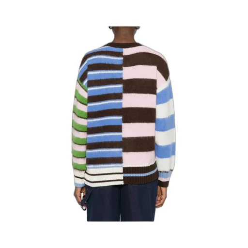 Striped Crew Neck Sweater