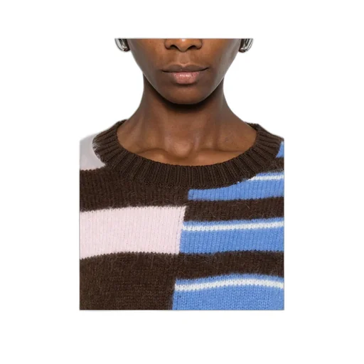 Striped Crew Neck Sweater