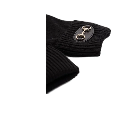 Gucci Horsebit Knit Gloves