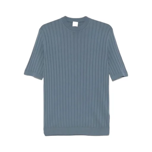 Wide-Ribbed T-Shirt