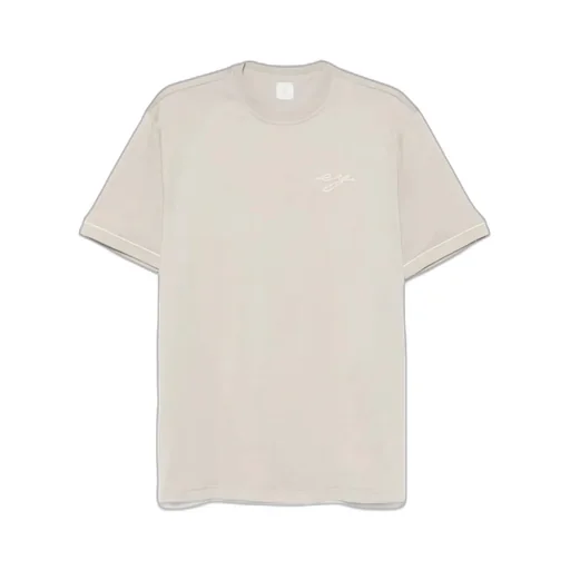 Embroidered-Logo T-Shirt