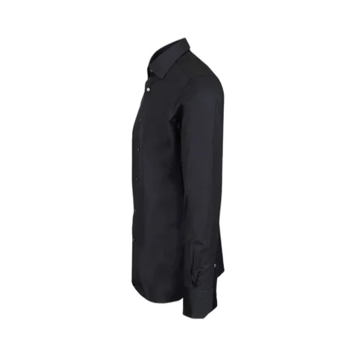 Zegna Long Sleeved Stretch Shirt