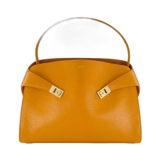 Ferragamo Hug Logo Printed Tote Bag