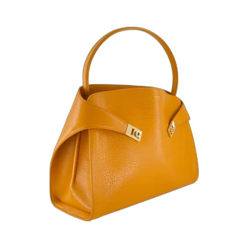 Ferragamo Hug Logo Printed Tote Bag