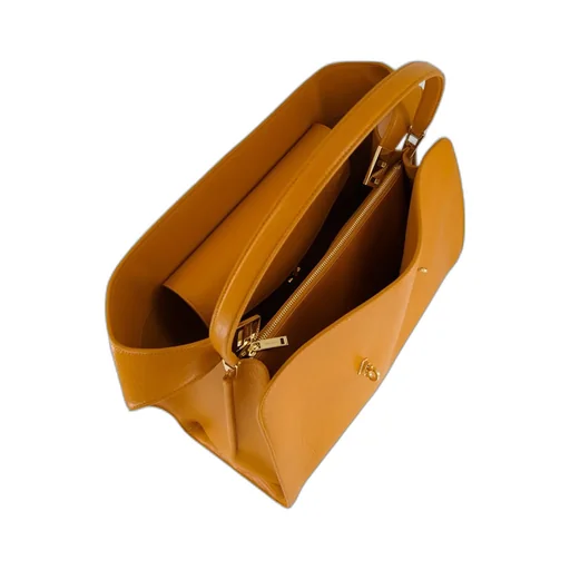 Ferragamo Hug Logo Printed Tote Bag