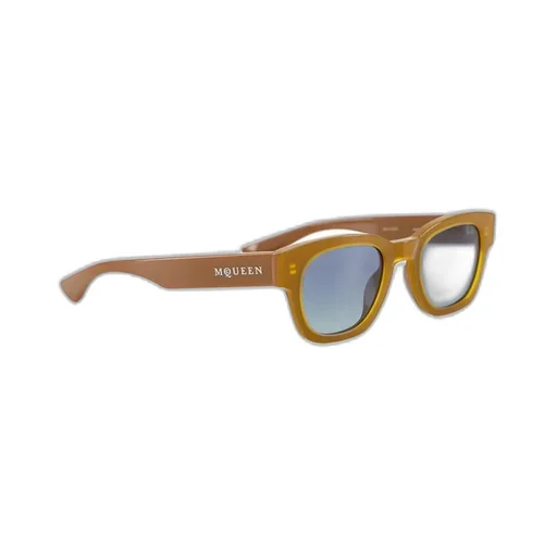 Alexander Mcqueen Eyewear Square Frame Sunglasses