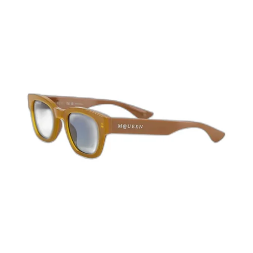 Alexander Mcqueen Eyewear Square Frame Sunglasses