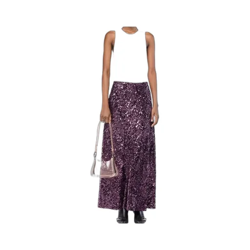 Eyelet-Detail Ribbed Tank Top
