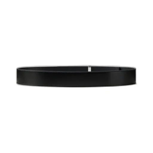 Givenchy Logo Engraved Label Belt