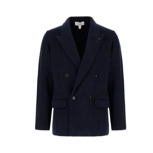 Sand Wool Blend Blazer