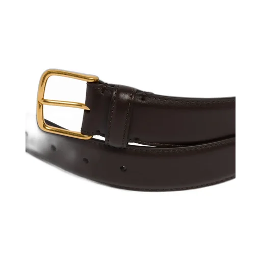 The Row Logo Embossed Classic Belt