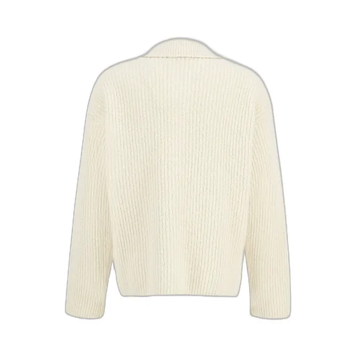 Ami Paris Knit Branded Button Cardigan