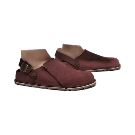 Lutry Premium Suede Mules