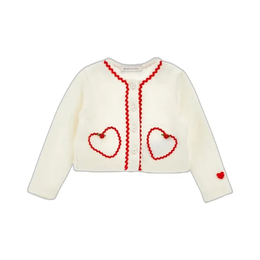 Embroidered Cardigan