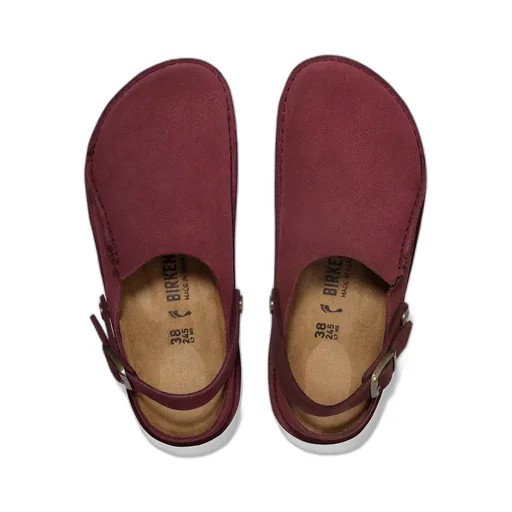 Lutry Premium Suede Mules