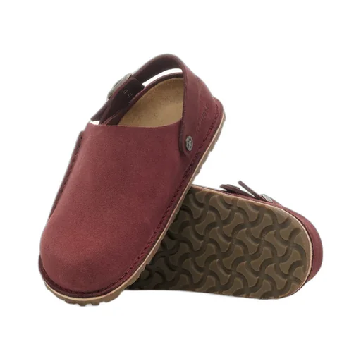 Lutry Premium Suede Mules