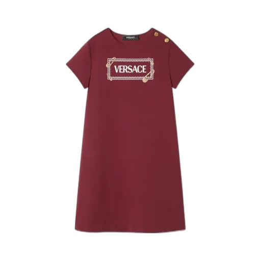 Safety-Pin Logo Dress