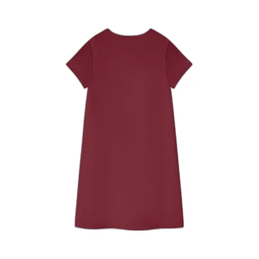 Safety-Pin Logo Dress