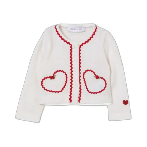 Fine-Knit Cardigan