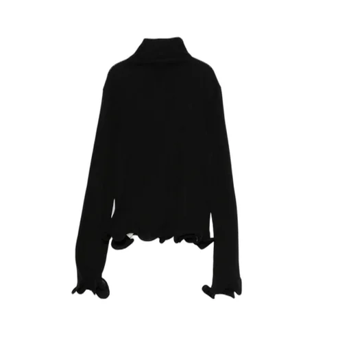 Ribbed Long-Sleeved T-Shirt