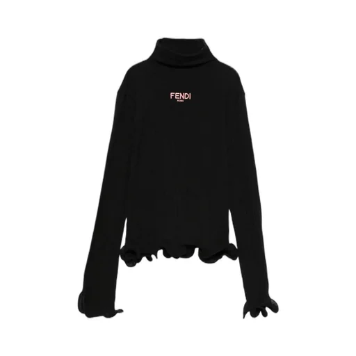 Ribbed Long-Sleeved T-Shirt