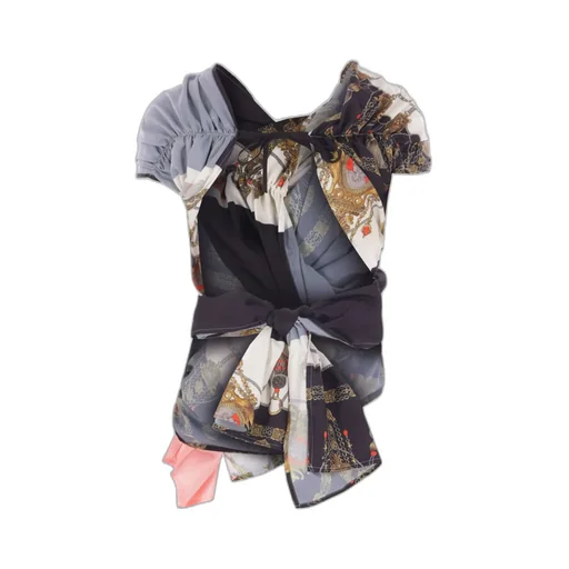 Printed Pullover Shirt