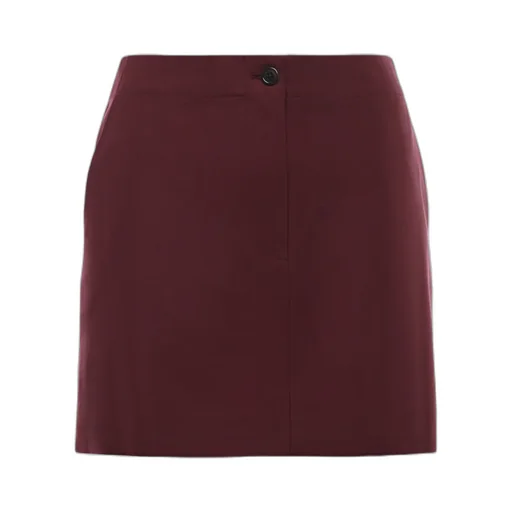 Ottod'ame Wool-Blend Pocket Skirt