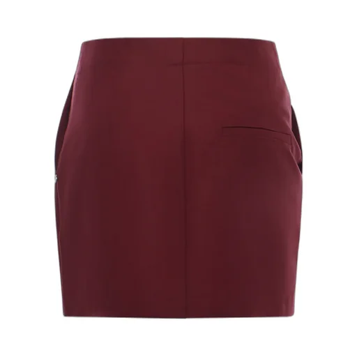 Ottod'ame Wool-Blend Pocket Skirt