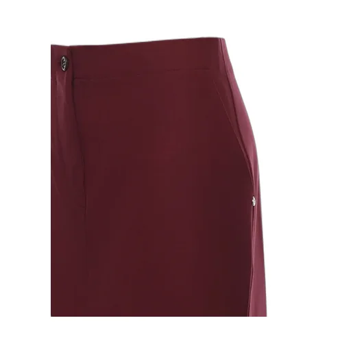 Ottod'ame Wool-Blend Pocket Skirt