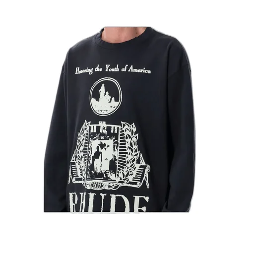 Rhude Youth Of America L/S T-Shirt