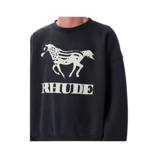 Rhude Dinero Crewneck Sweatshirt