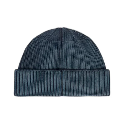 Beanie With Compass Logo Patch