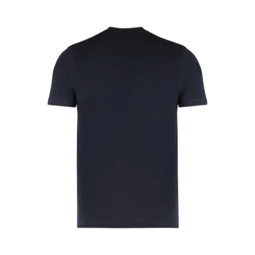 Paul & Shark Crew Neck Printed T-Shirt