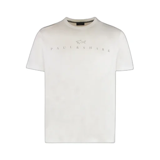 Paul & Shark Logo Print T-Shirt