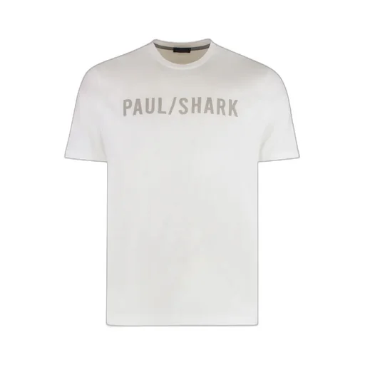 Paul & Shark Logo Cotton T-Shirt