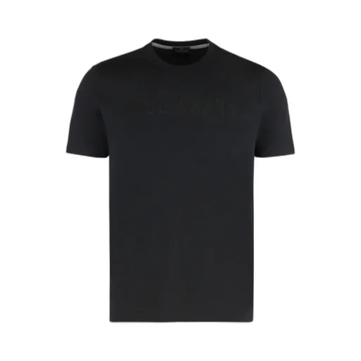 Paul & Shark Logo Cotton T-Shirt